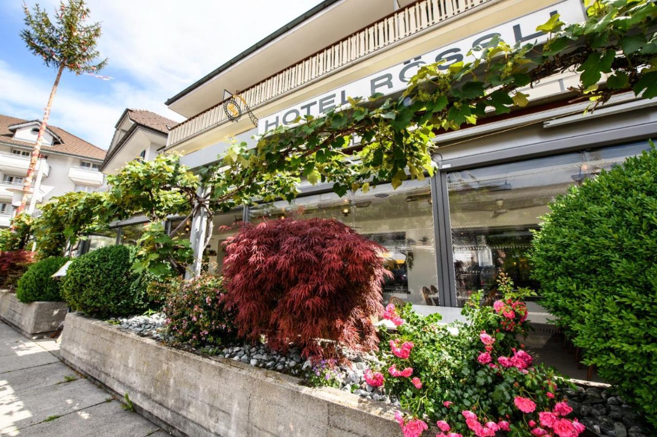 Hotel & Restaurant Roessli Stansstad Exterior photo